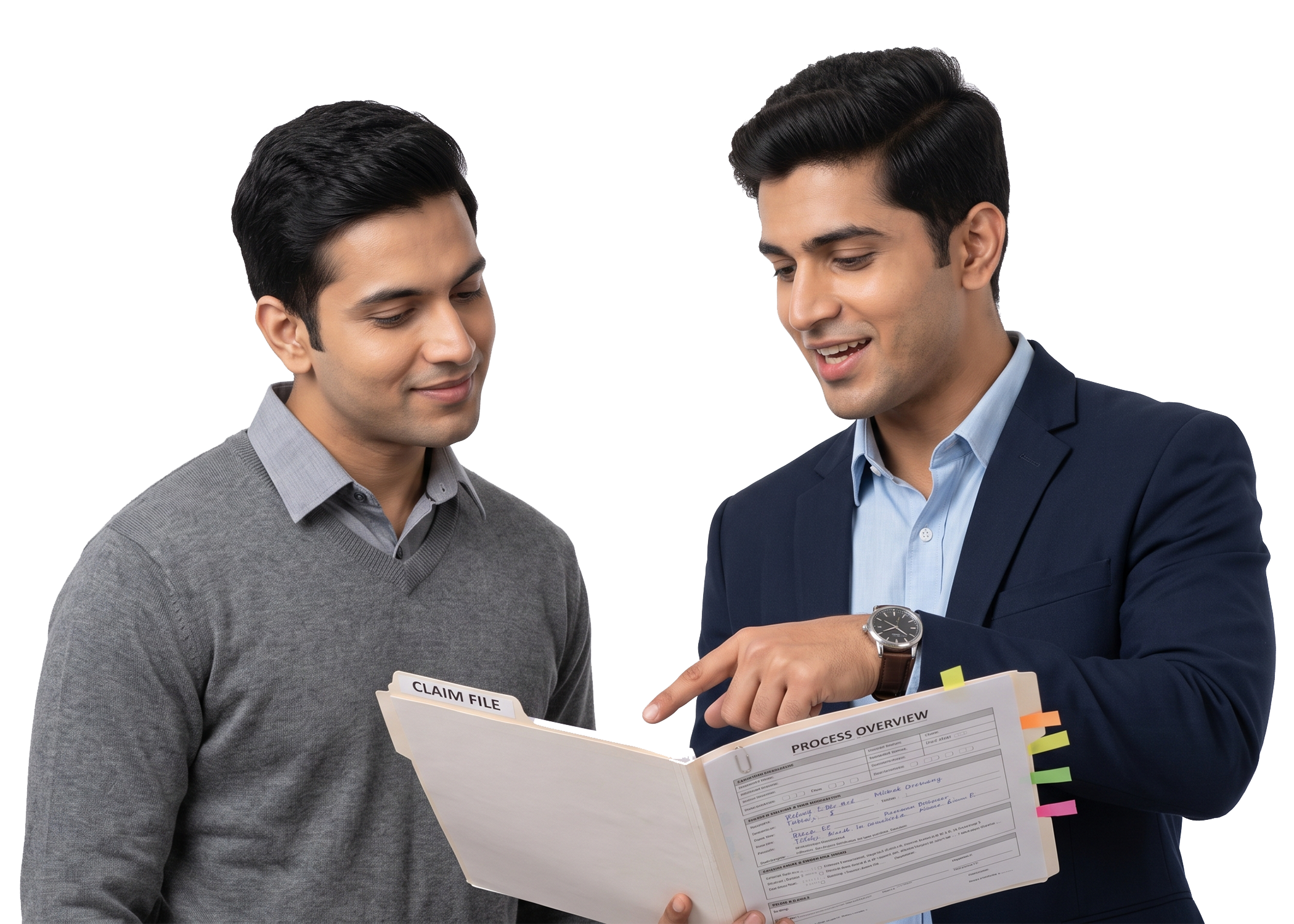 LocalBima insurance advisor ready to help you